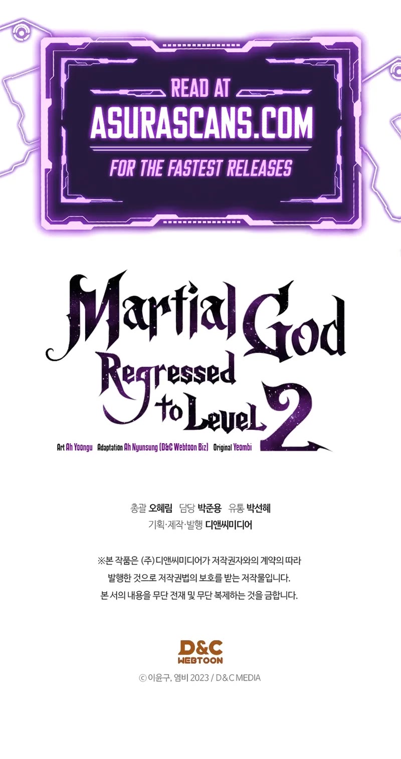 The Martial God who Regressed Back to Level 2 chapter 101 page 61