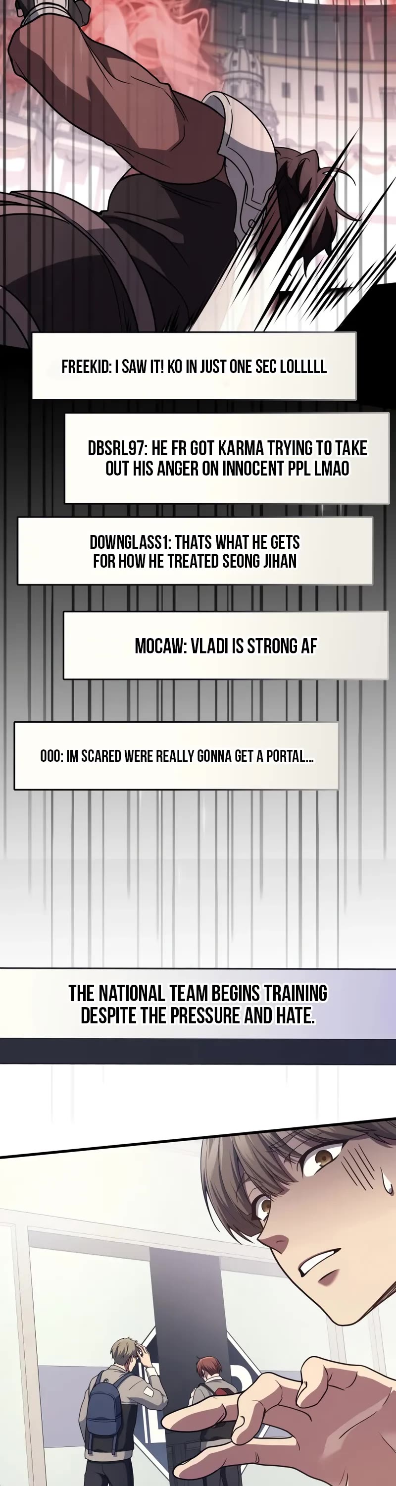 The Martial God who Regressed Back to Level 2 chapter 102 page 3