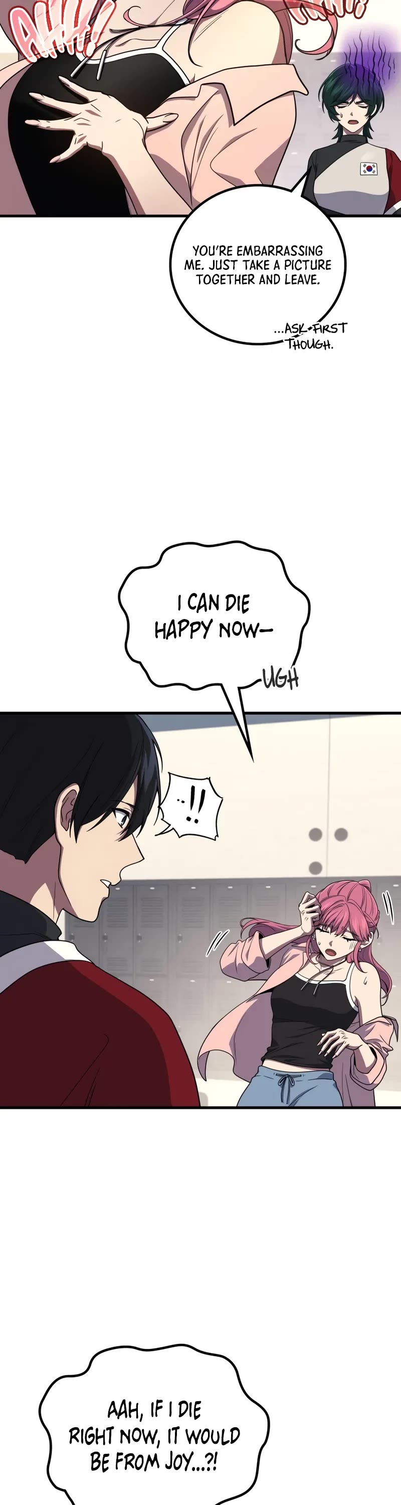 The Martial God who Regressed Back to Level 2 chapter 102 page 32