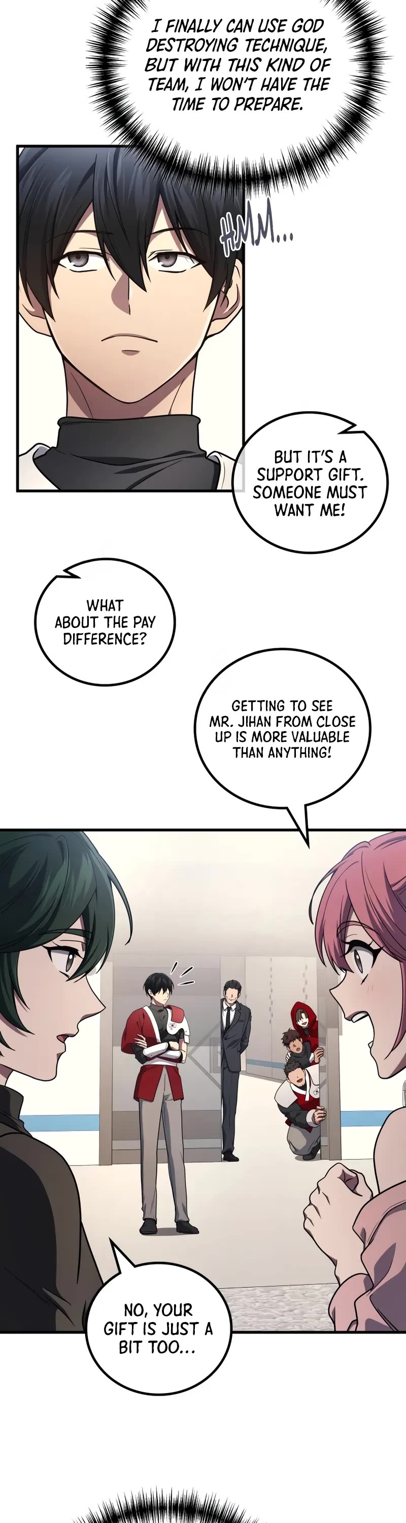 The Martial God who Regressed Back to Level 2 chapter 102 page 36