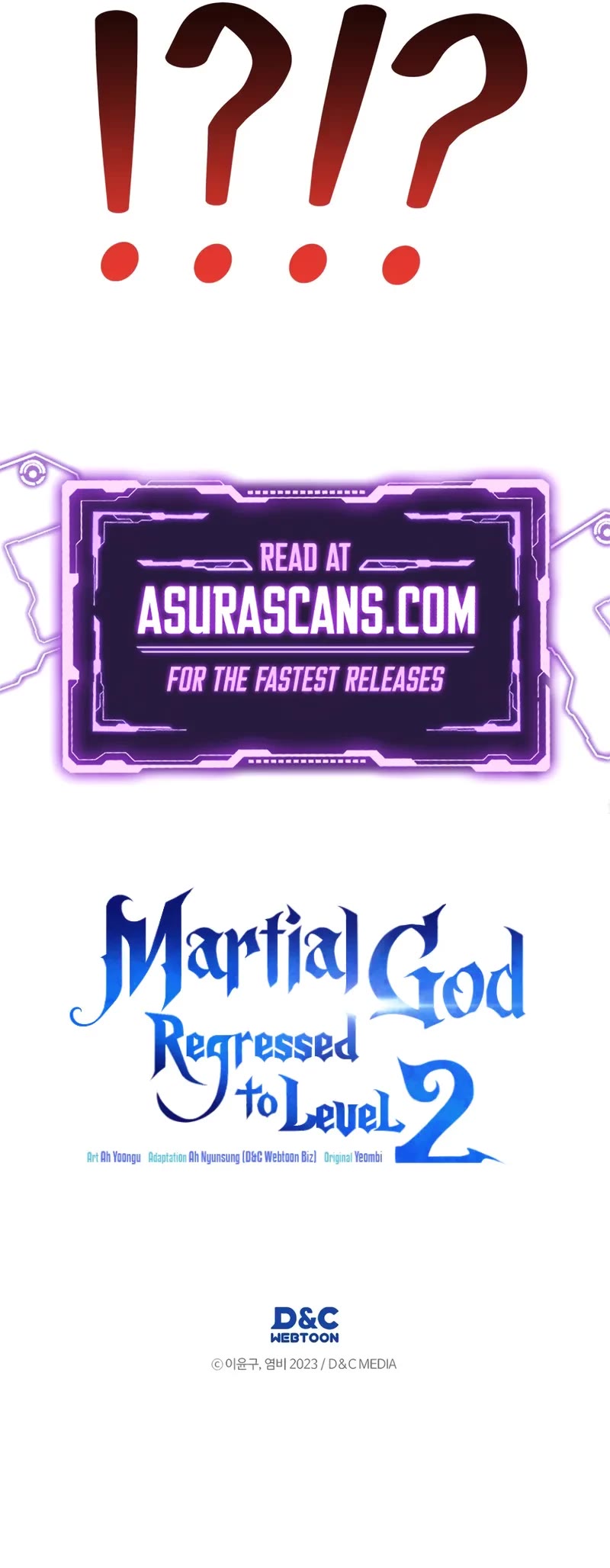 The Martial God who Regressed Back to Level 2 chapter 102 page 48