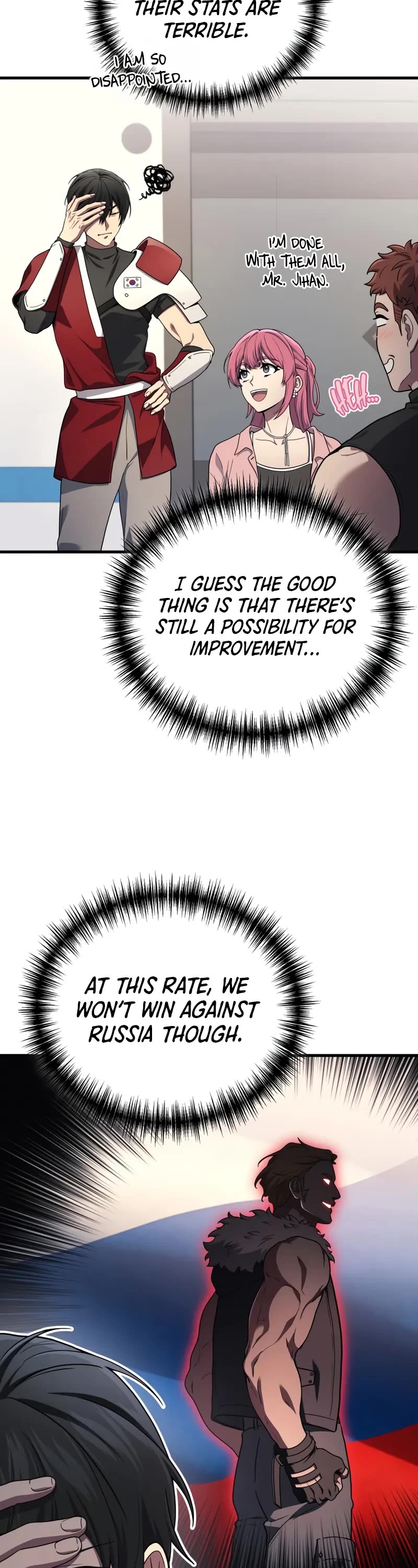 The Martial God who Regressed Back to Level 2 chapter 103 page 3