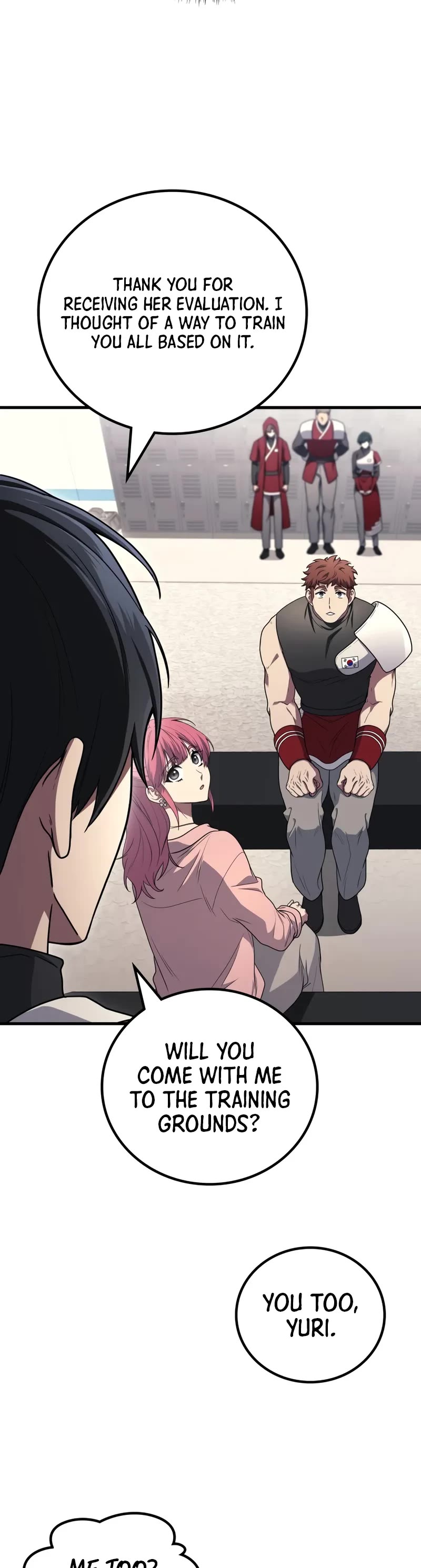 The Martial God who Regressed Back to Level 2 chapter 103 page 5