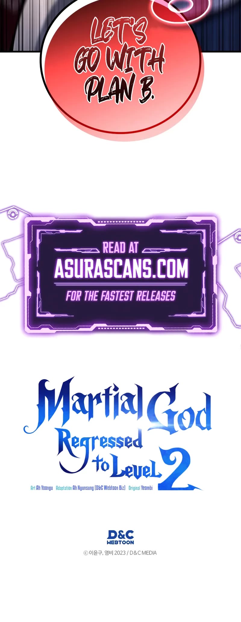 The Martial God who Regressed Back to Level 2 chapter 103 page 53