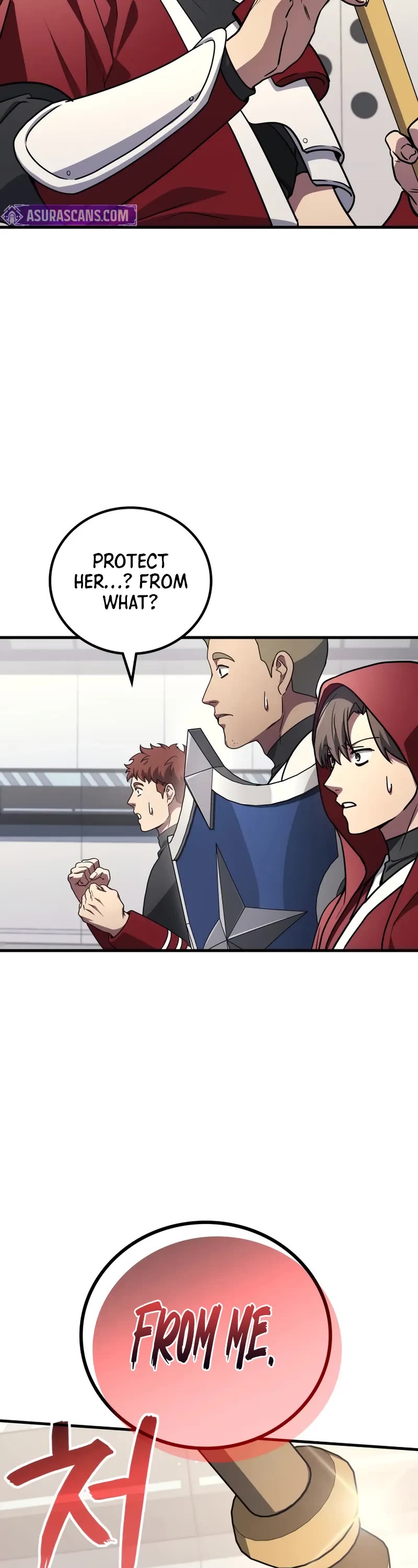 The Martial God who Regressed Back to Level 2 chapter 103 page 8