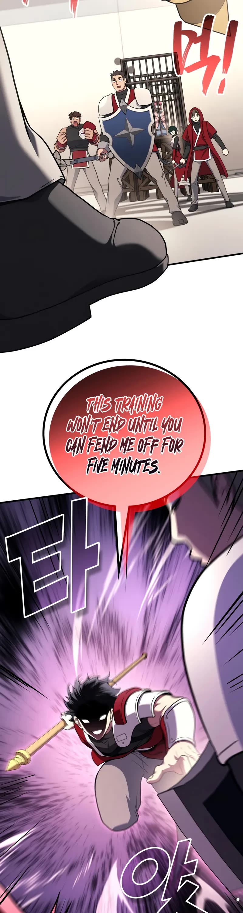 The Martial God who Regressed Back to Level 2 chapter 103 page 9