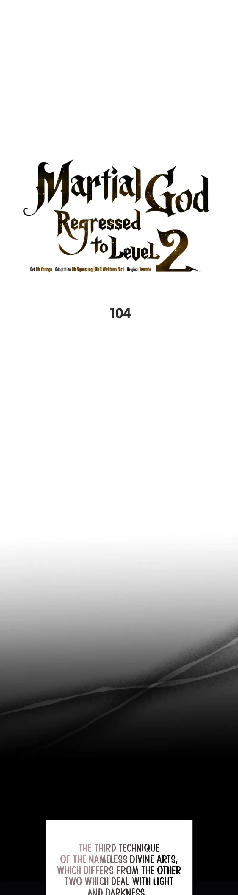 The Martial God who Regressed Back to Level 2 chapter 104 page 18