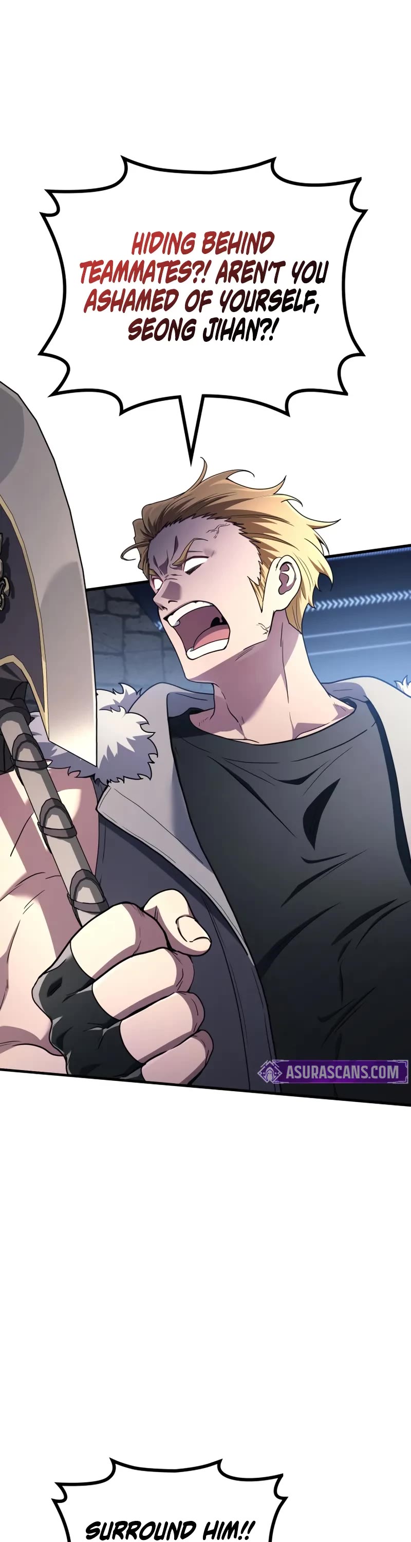 The Martial God who Regressed Back to Level 2 chapter 104 page 2