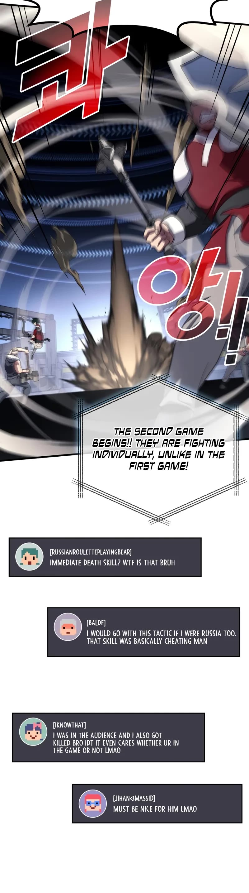 The Martial God who Regressed Back to Level 2 chapter 104 page 25