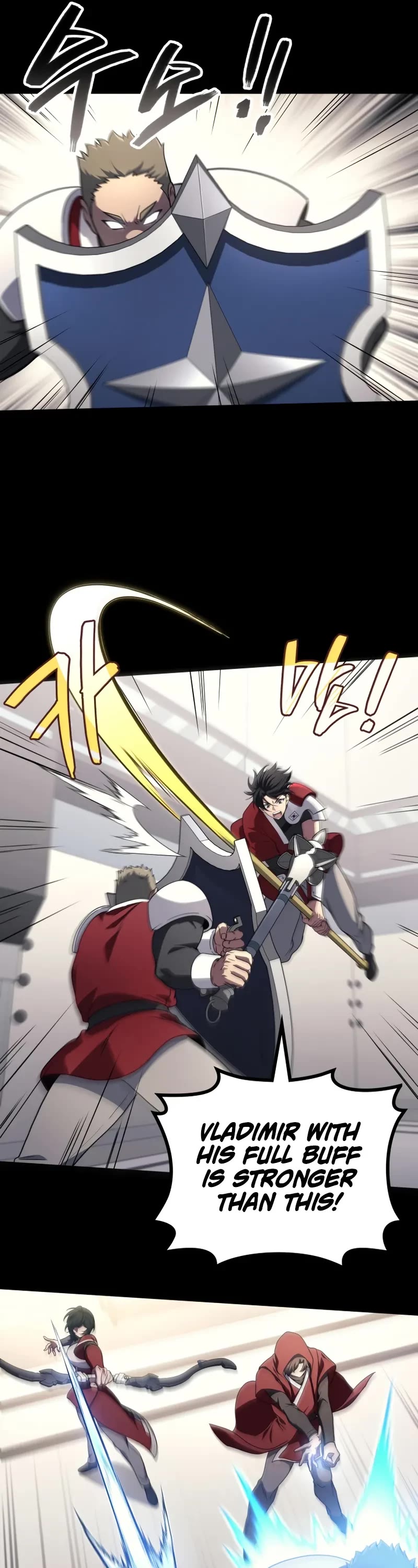 The Martial God who Regressed Back to Level 2 chapter 104 page 7