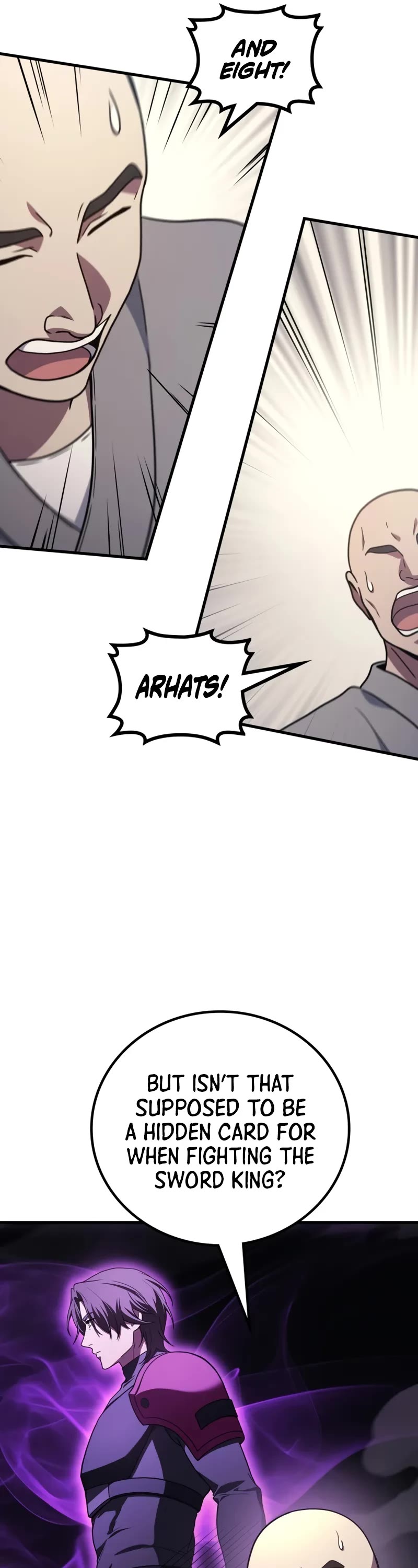 The Martial God who Regressed Back to Level 2 chapter 105 page 42