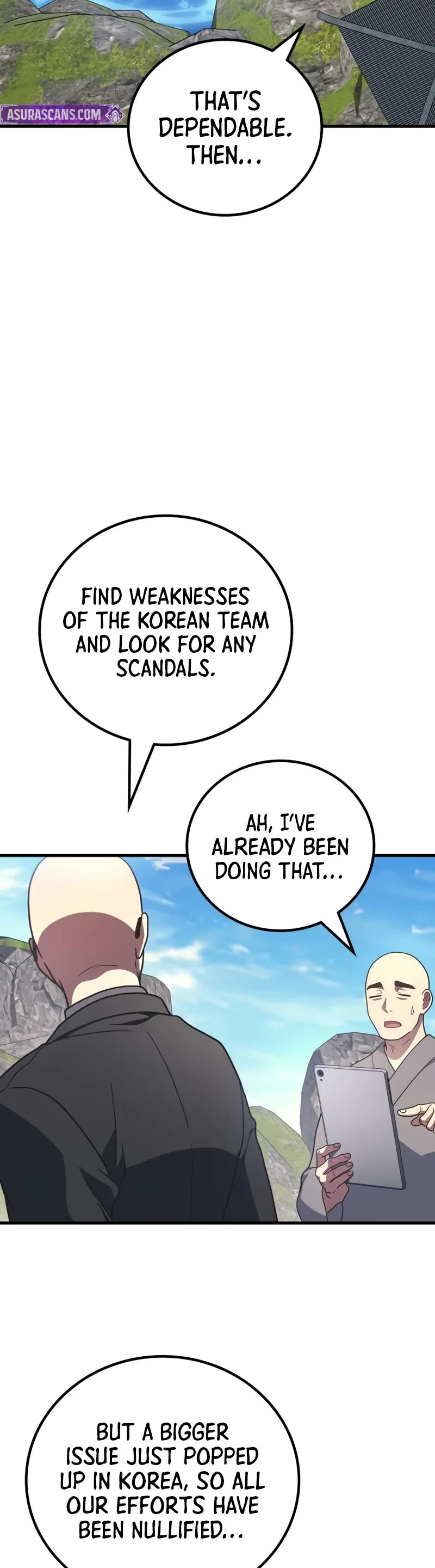 The Martial God who Regressed Back to Level 2 chapter 105 page 45