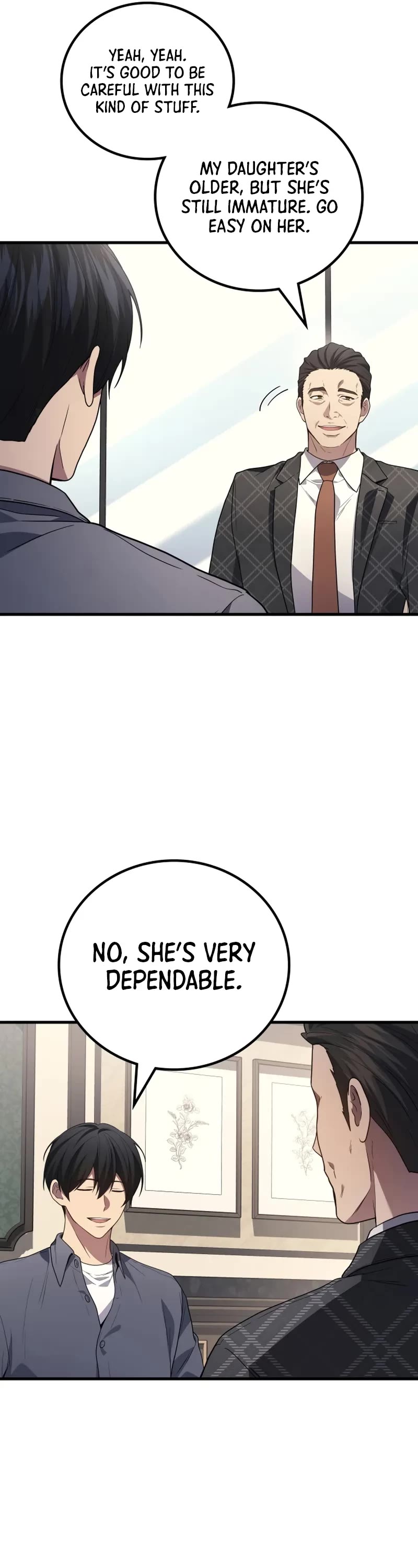 The Martial God who Regressed Back to Level 2 chapter 107 page 12
