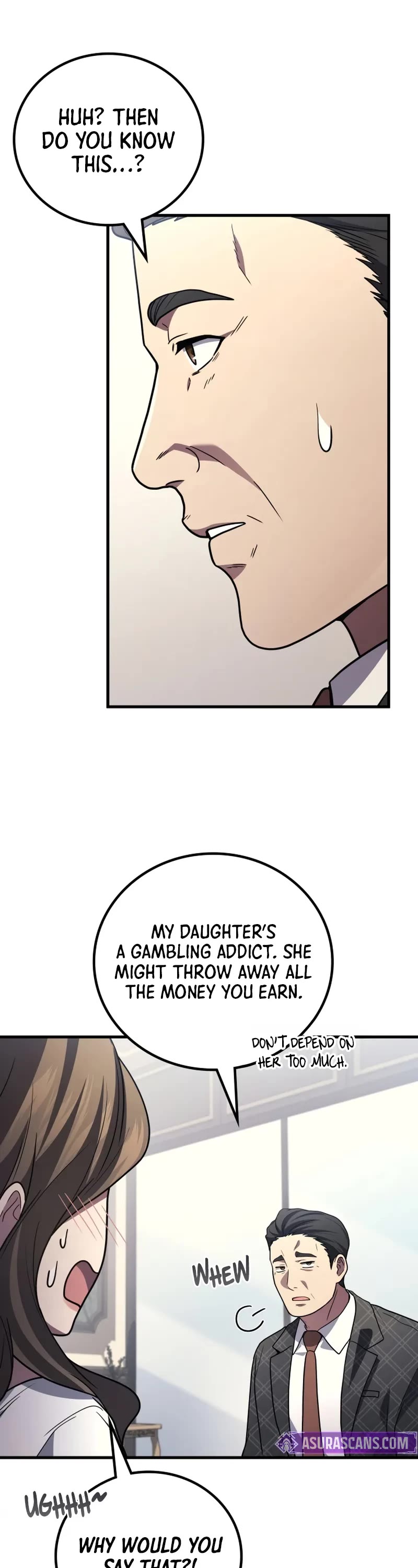 The Martial God who Regressed Back to Level 2 chapter 107 page 13