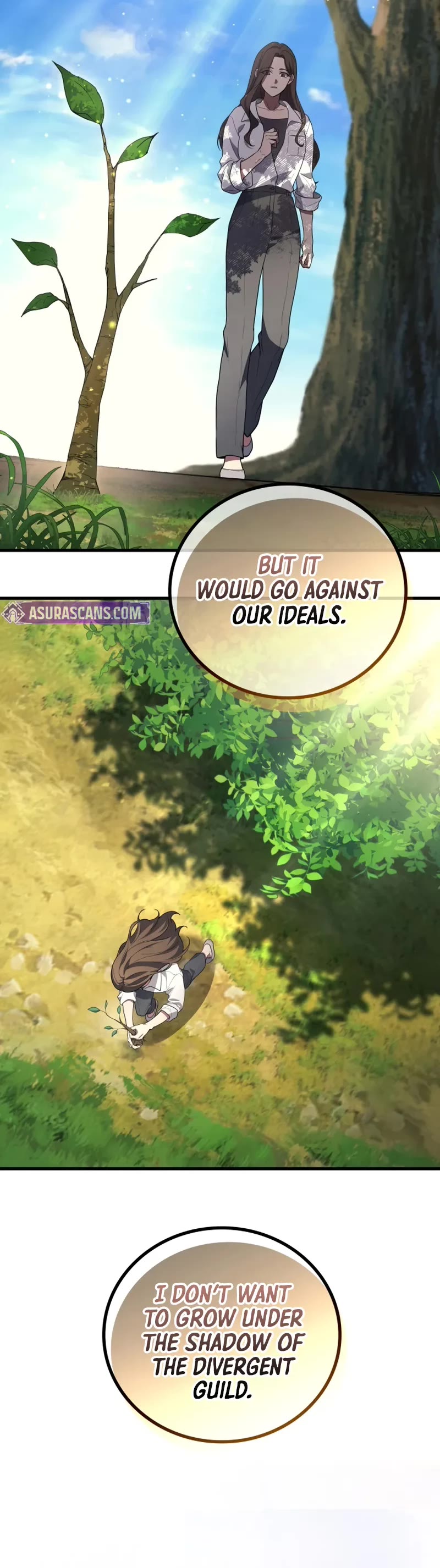 The Martial God who Regressed Back to Level 2 chapter 107 page 31