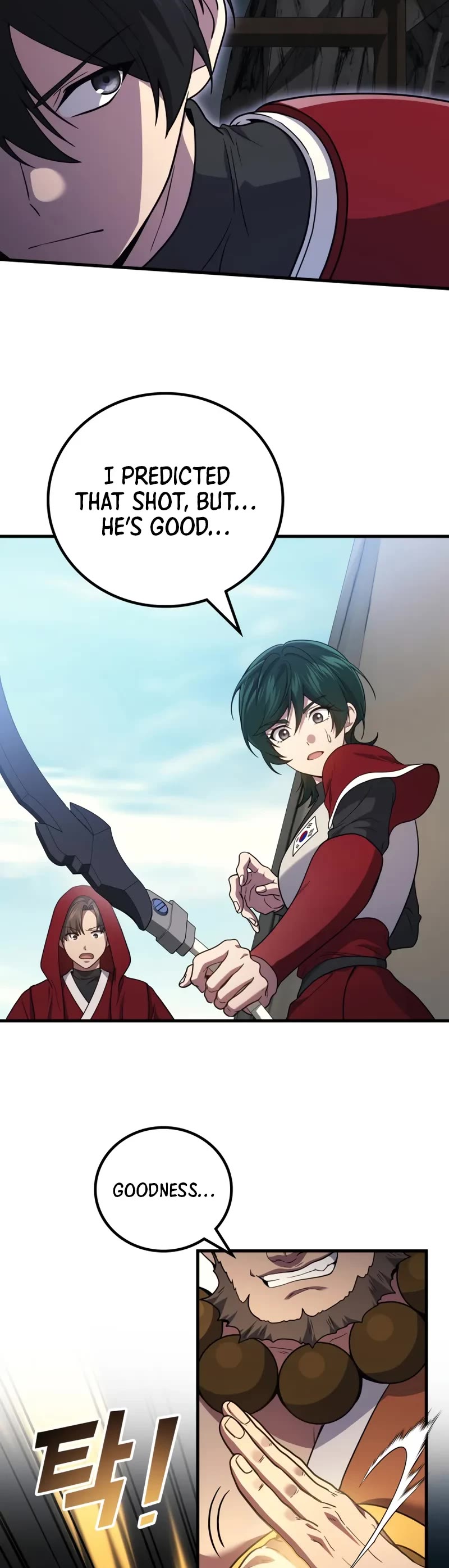 The Martial God who Regressed Back to Level 2 chapter 108 page 35