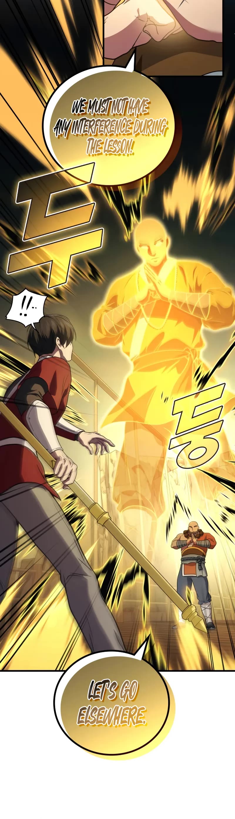 The Martial God who Regressed Back to Level 2 chapter 108 page 36