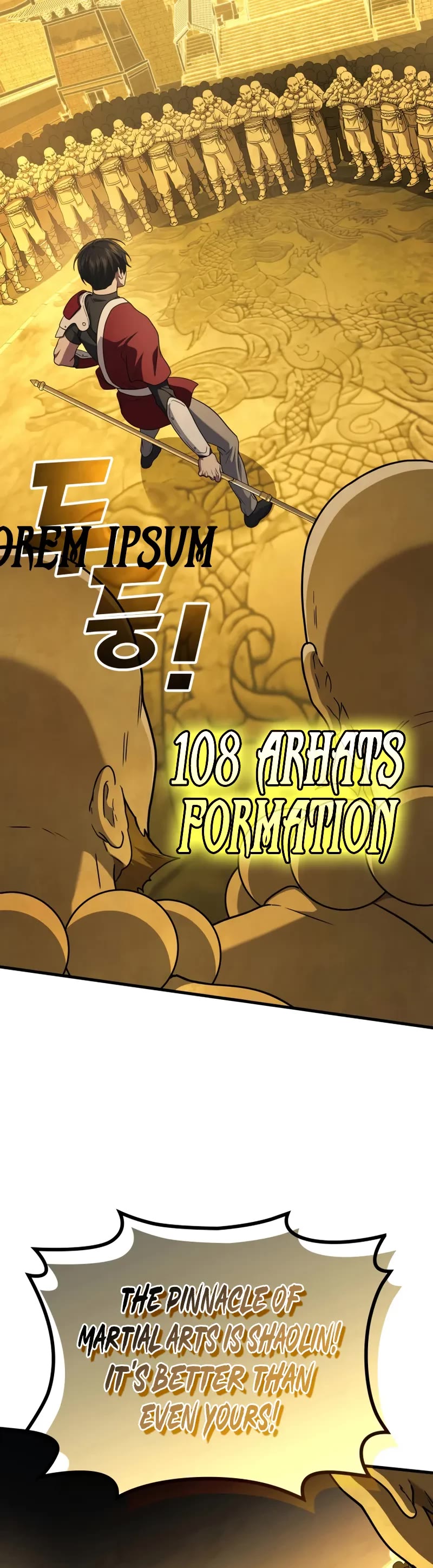 The Martial God who Regressed Back to Level 2 chapter 108 page 40