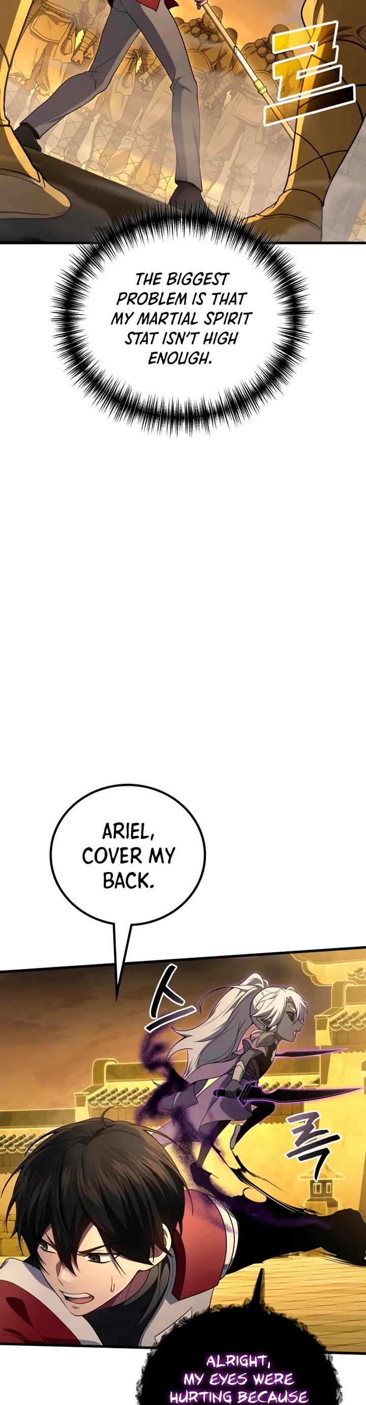 The Martial God who Regressed Back to Level 2 chapter 109 page 23