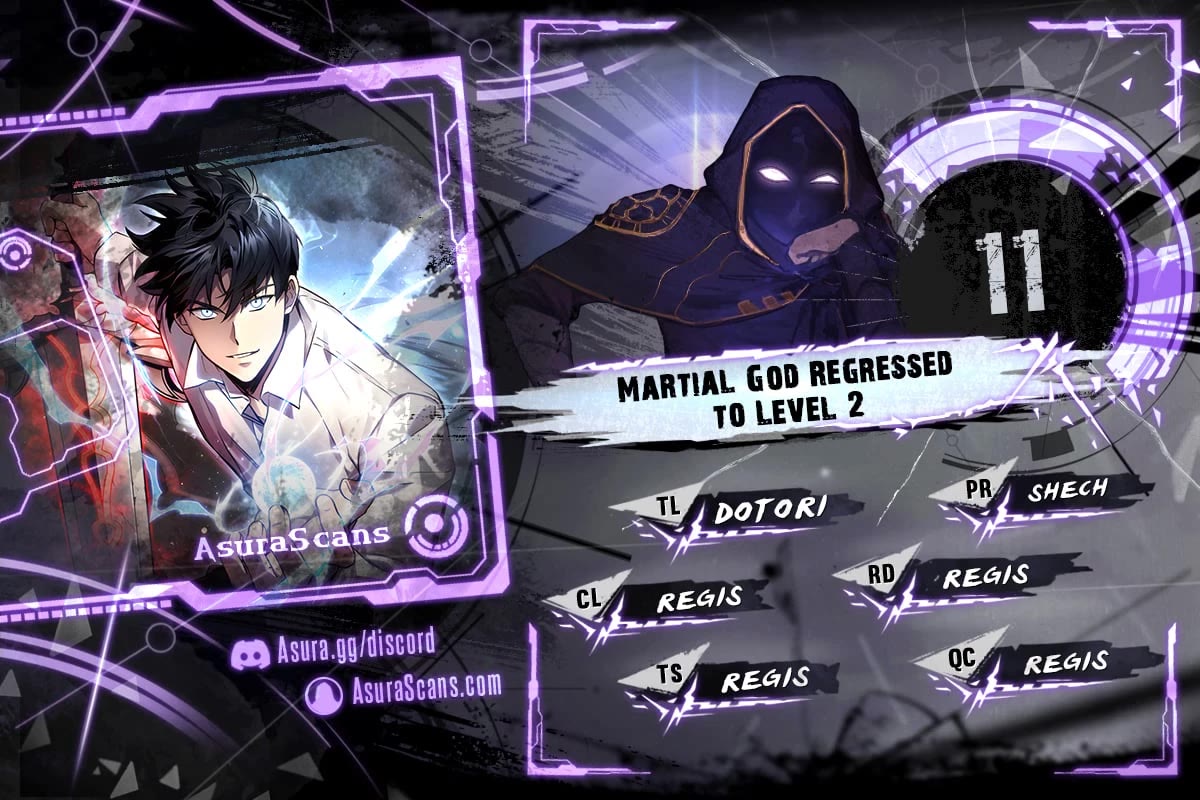 The Martial God who Regressed Back to Level 2 chapter 11 page 1