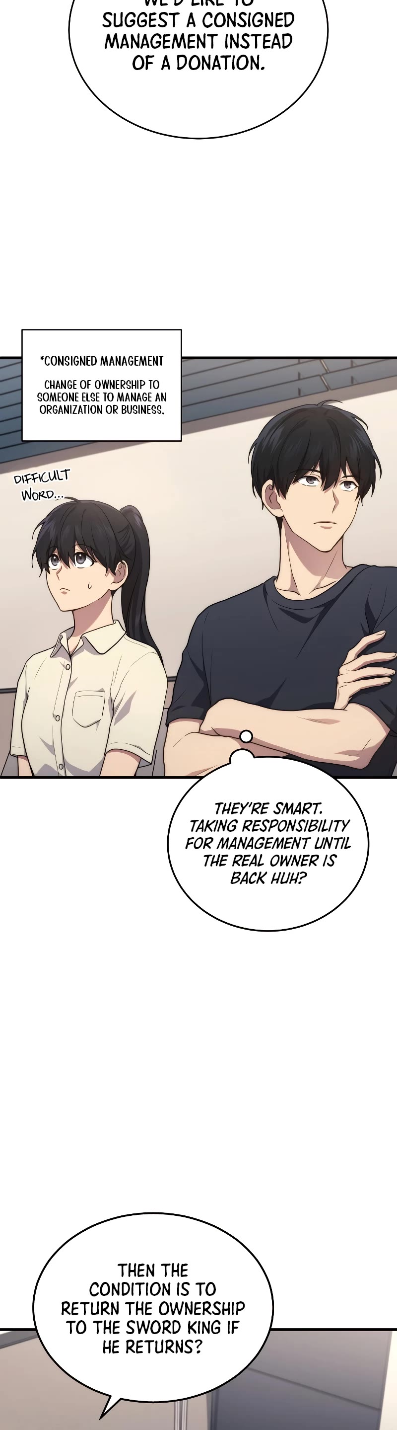 The Martial God who Regressed Back to Level 2 chapter 11 page 12