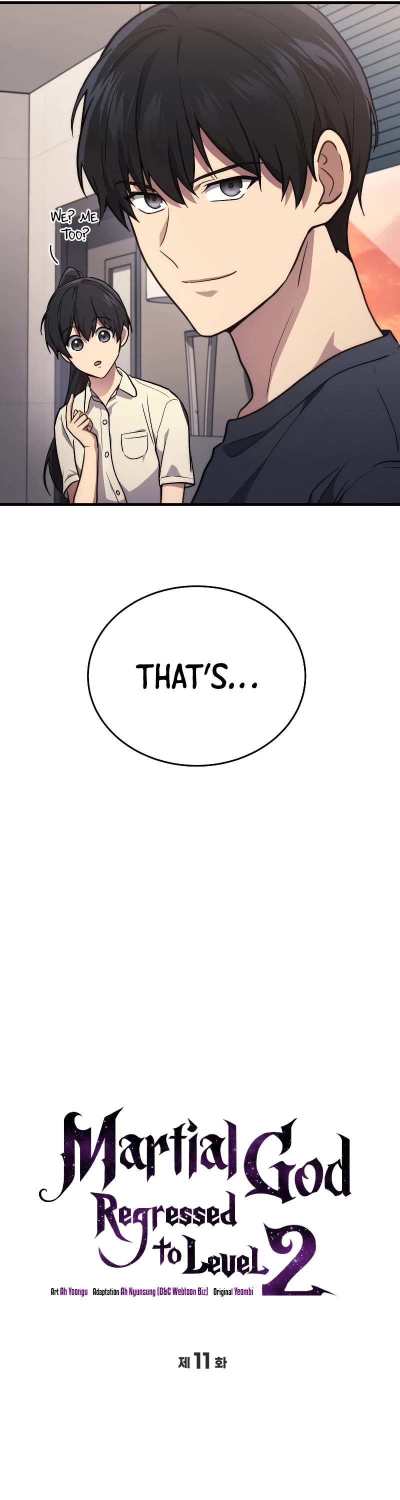 The Martial God who Regressed Back to Level 2 chapter 11 page 16