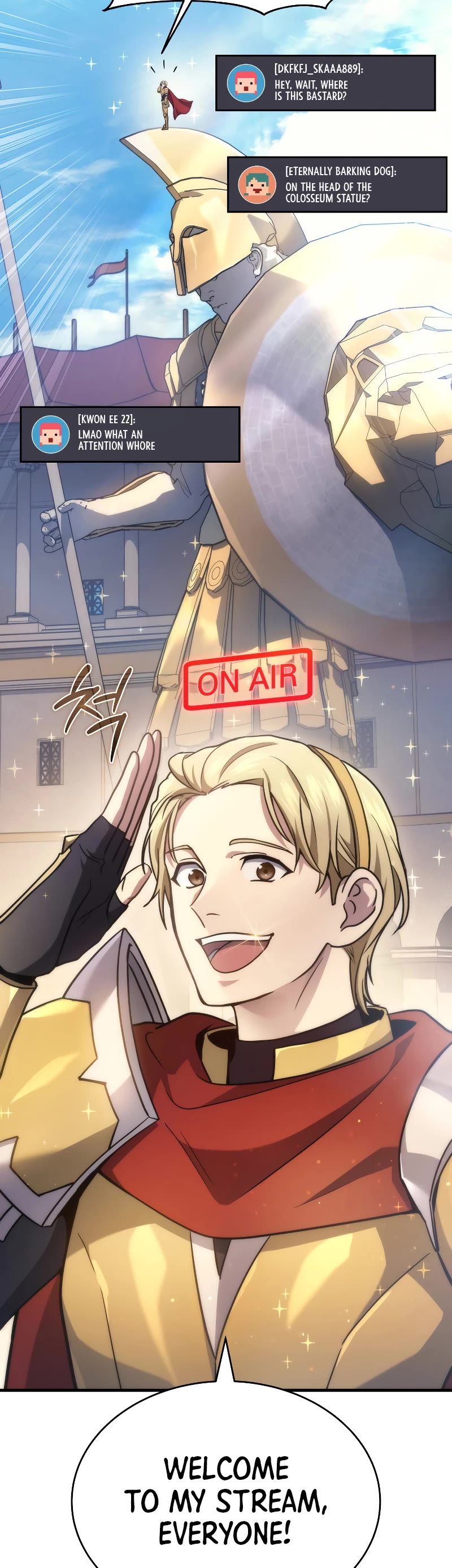 The Martial God who Regressed Back to Level 2 chapter 11 page 18