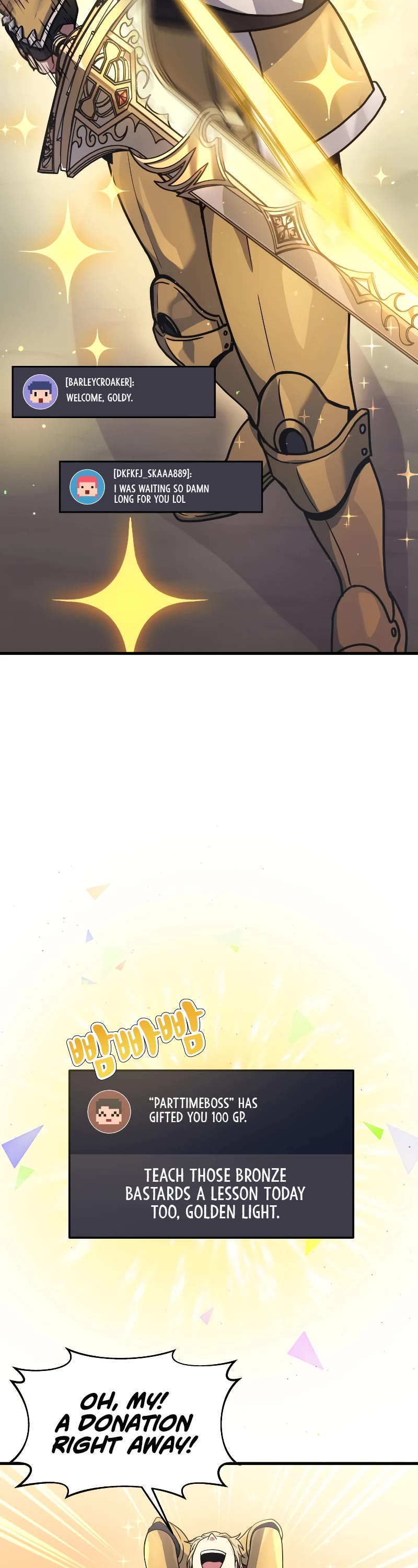 The Martial God who Regressed Back to Level 2 chapter 11 page 23