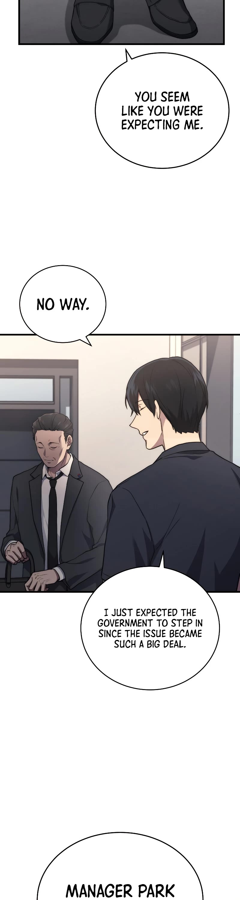 The Martial God who Regressed Back to Level 2 chapter 11 page 3