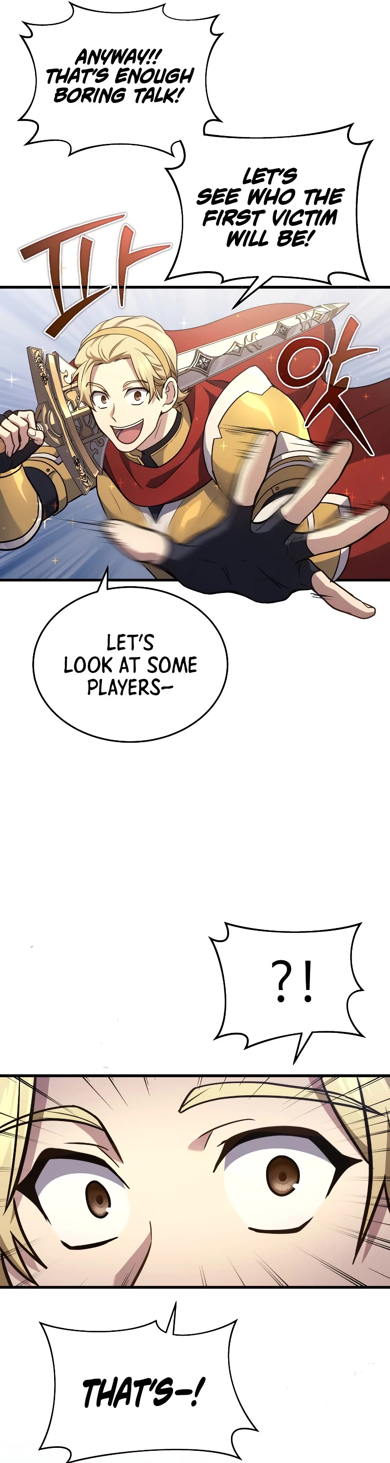 The Martial God who Regressed Back to Level 2 chapter 11 page 32