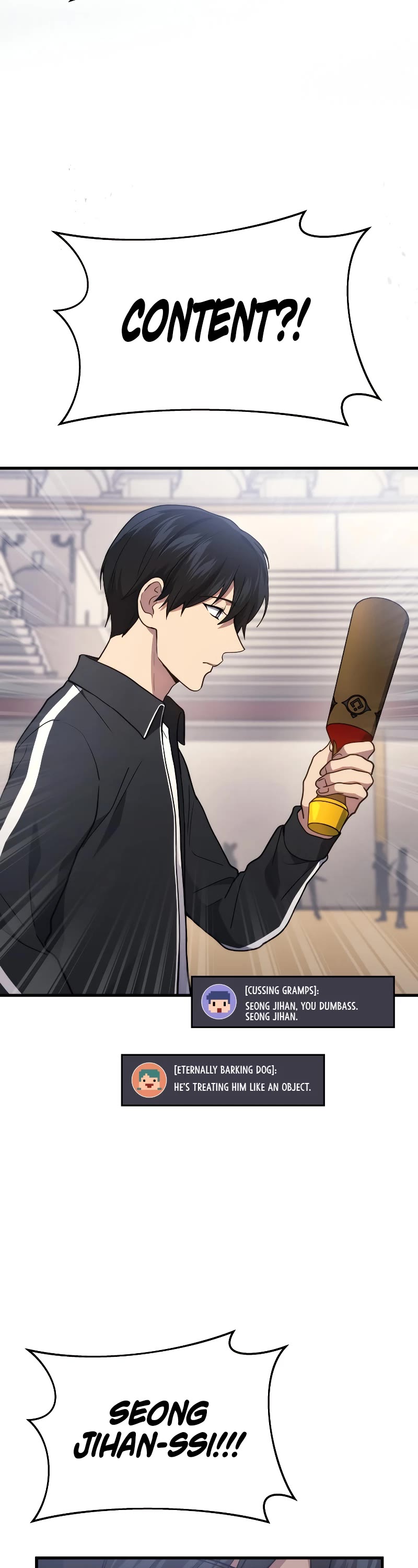 The Martial God who Regressed Back to Level 2 chapter 11 page 33