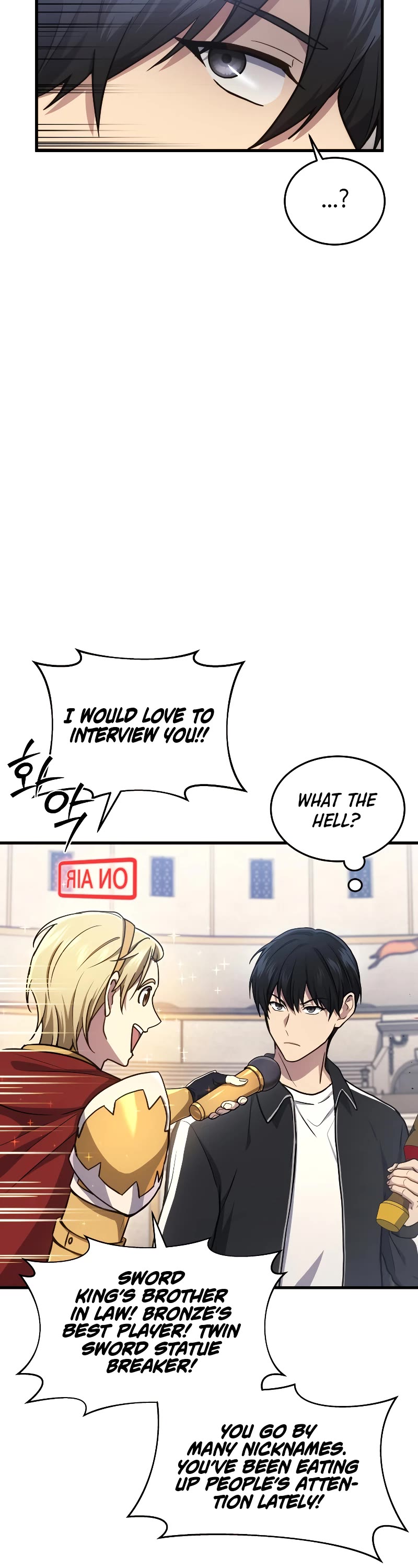 The Martial God who Regressed Back to Level 2 chapter 11 page 34