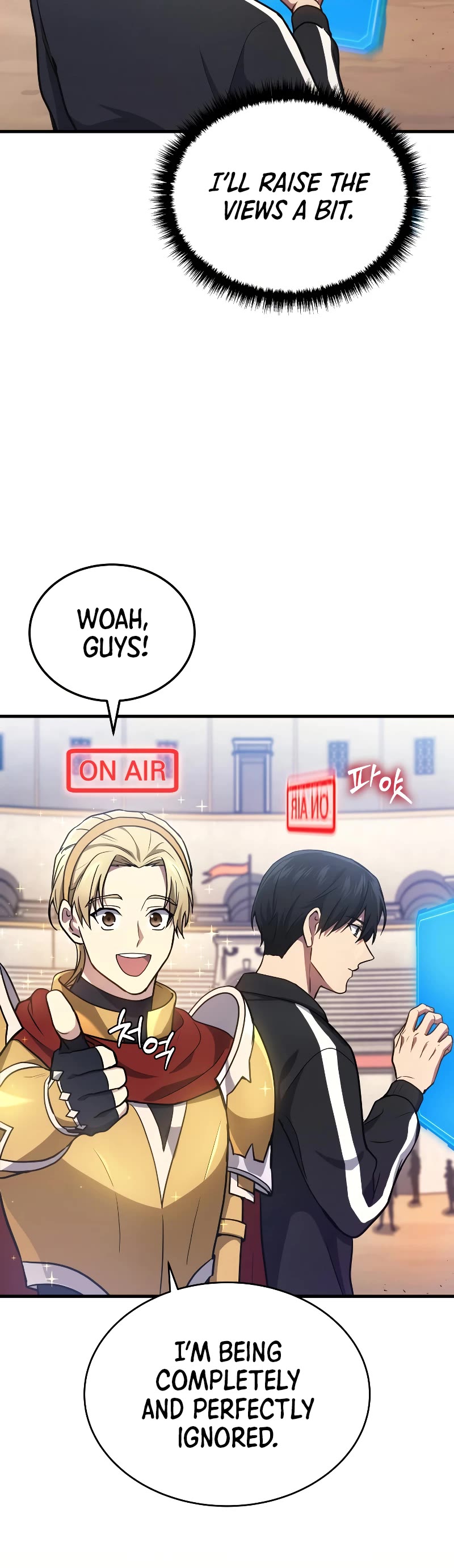 The Martial God who Regressed Back to Level 2 chapter 11 page 36