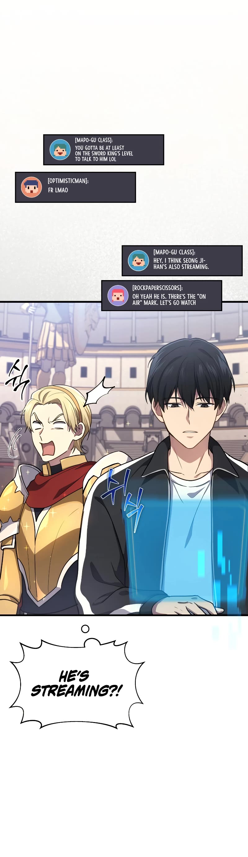 The Martial God who Regressed Back to Level 2 chapter 11 page 37