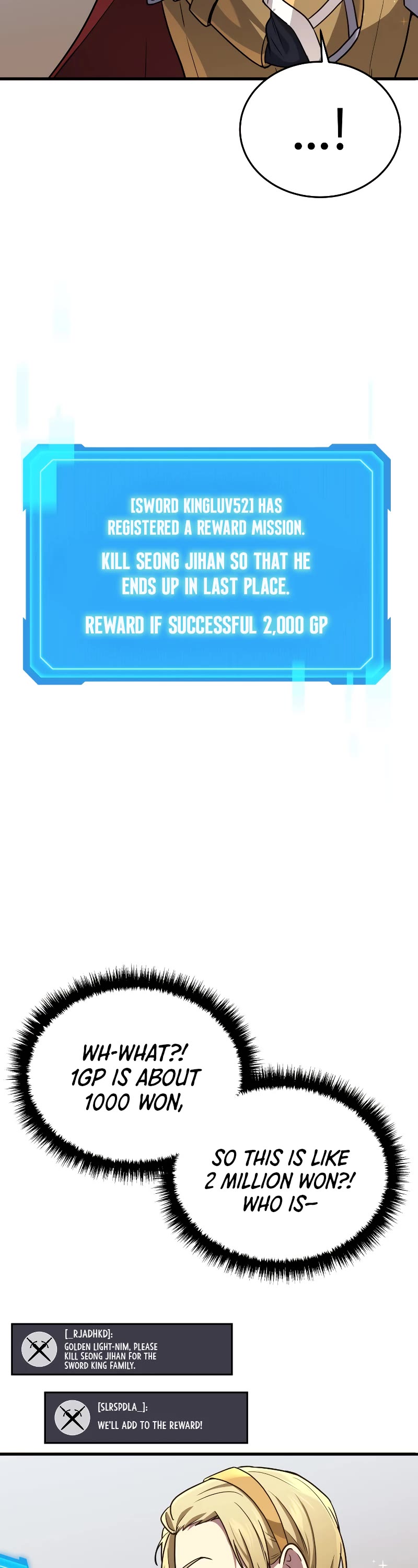 The Martial God who Regressed Back to Level 2 chapter 11 page 39