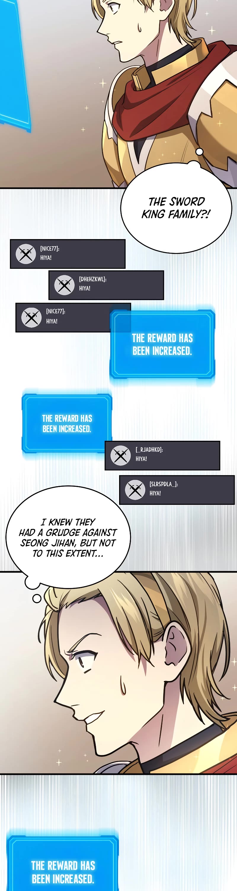 The Martial God who Regressed Back to Level 2 chapter 11 page 40