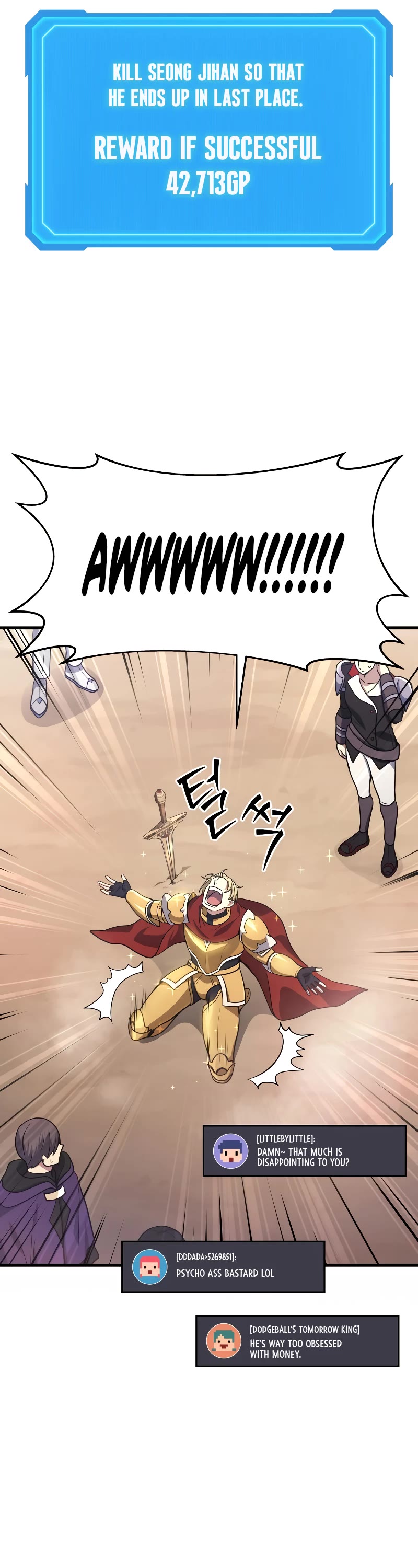 The Martial God who Regressed Back to Level 2 chapter 11 page 44