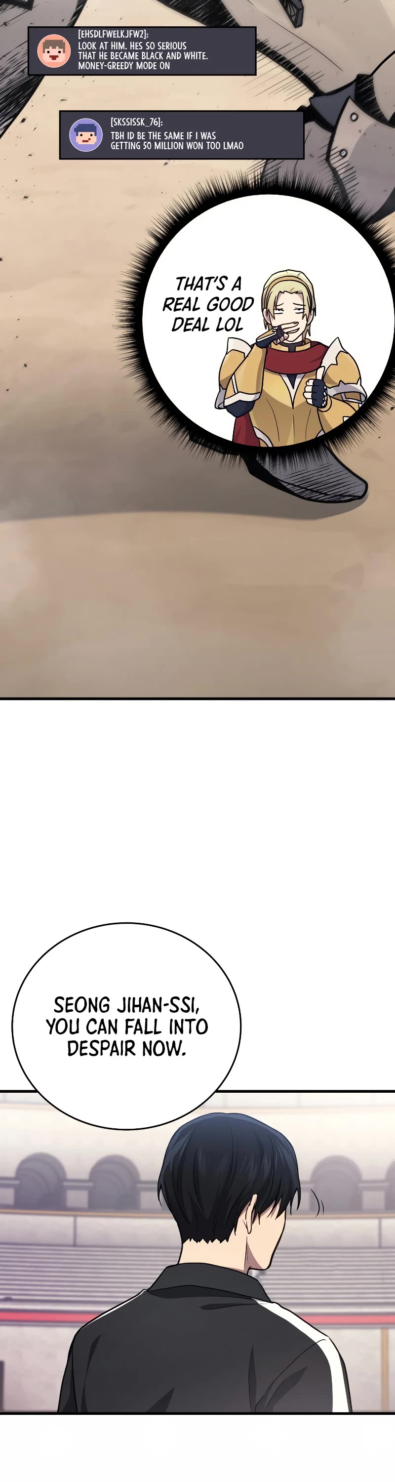 The Martial God who Regressed Back to Level 2 chapter 11 page 47