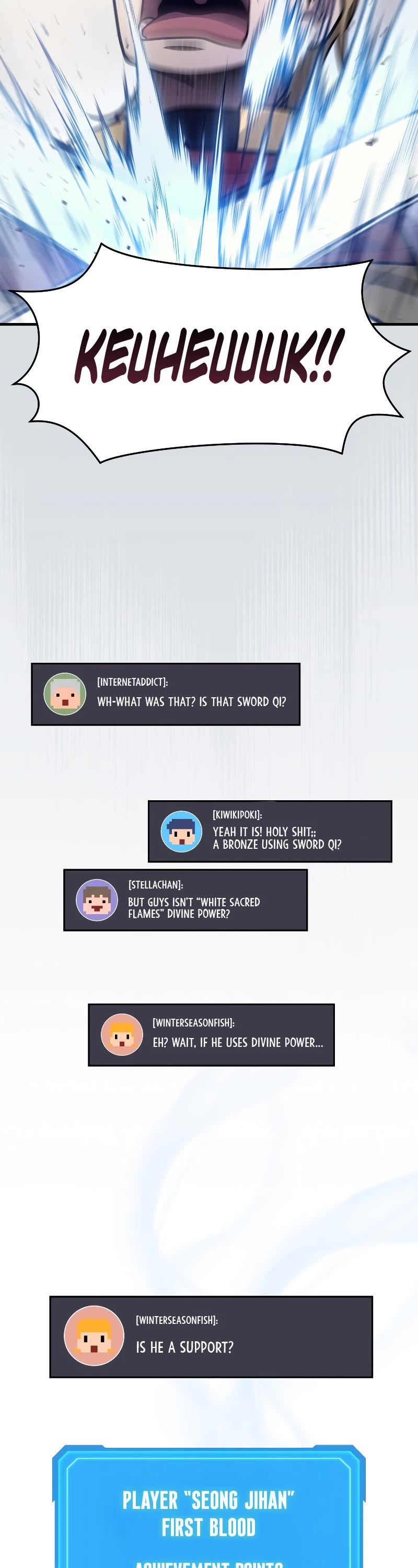 The Martial God who Regressed Back to Level 2 chapter 11 page 58