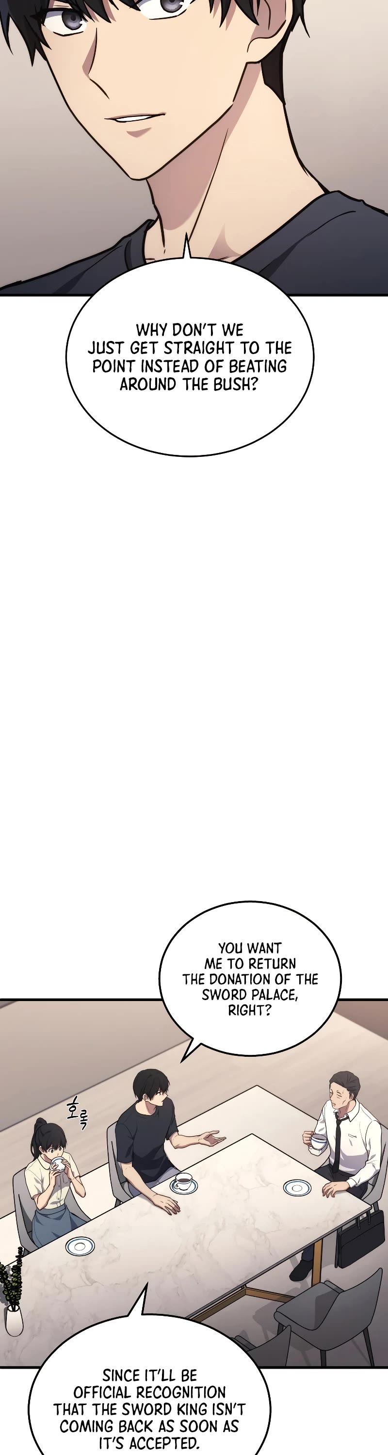 The Martial God who Regressed Back to Level 2 chapter 11 page 9