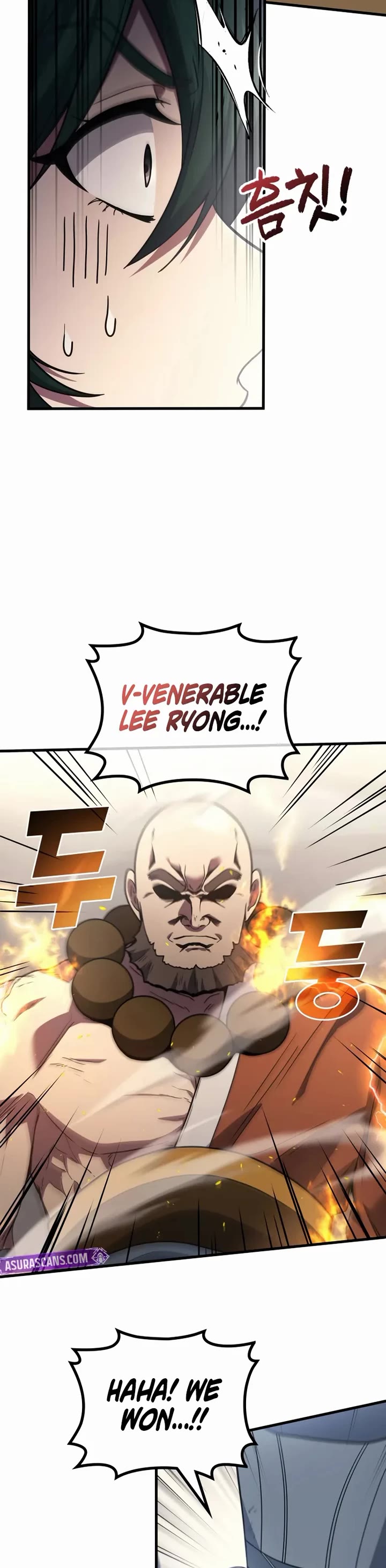 The Martial God who Regressed Back to Level 2 chapter 110 page 33