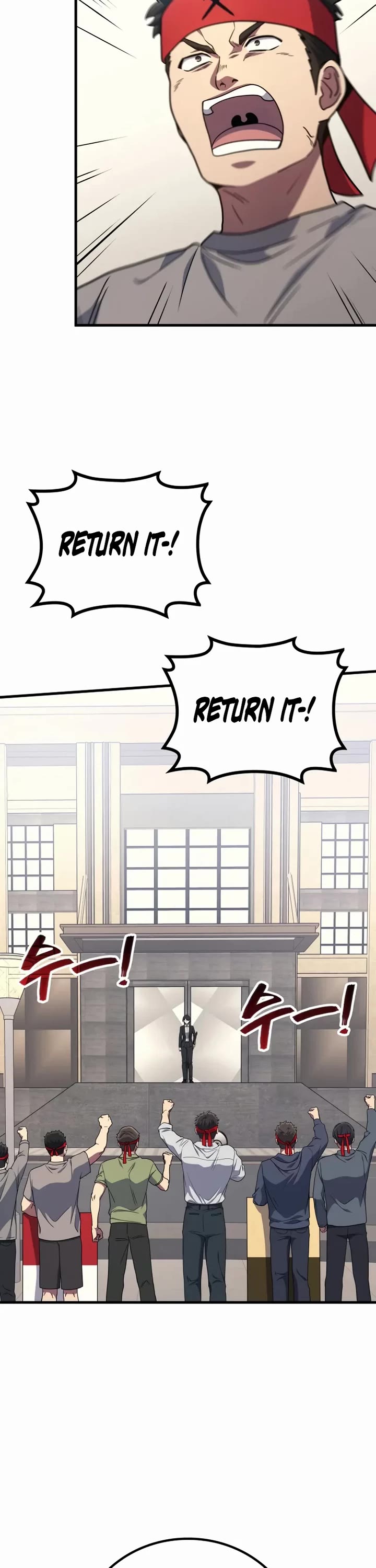 The Martial God who Regressed Back to Level 2 chapter 111 page 35