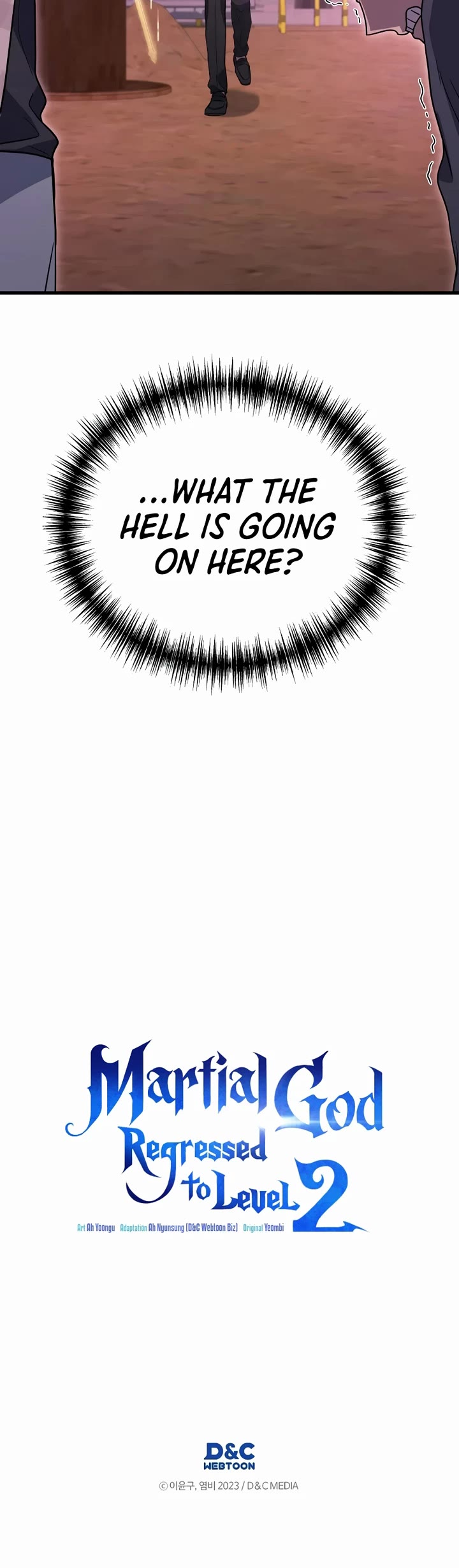The Martial God who Regressed Back to Level 2 chapter 114 page 55