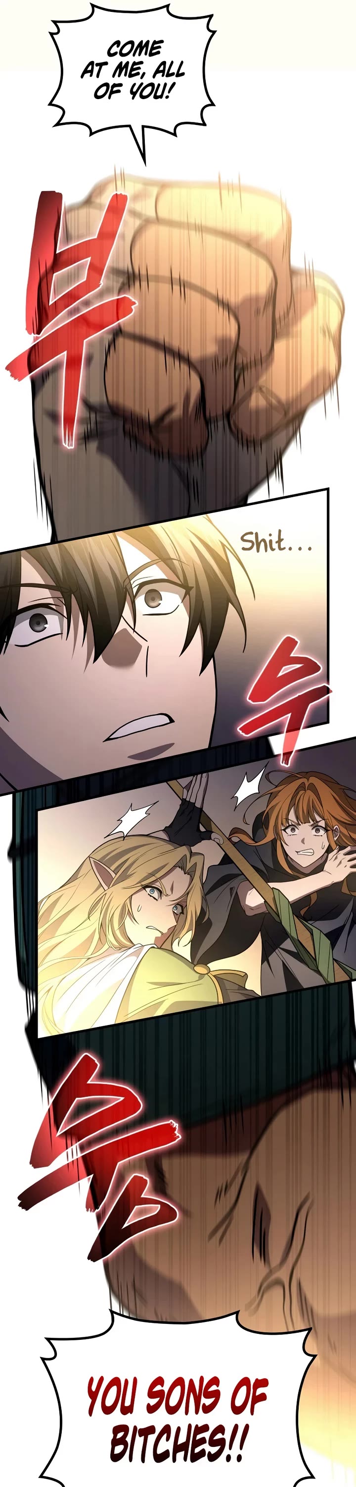 The Martial God who Regressed Back to Level 2 chapter 114 page 9