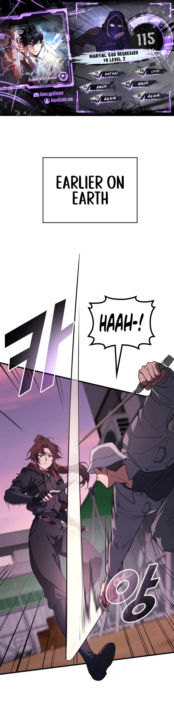 The Martial God who Regressed Back to Level 2 chapter 115 page 1