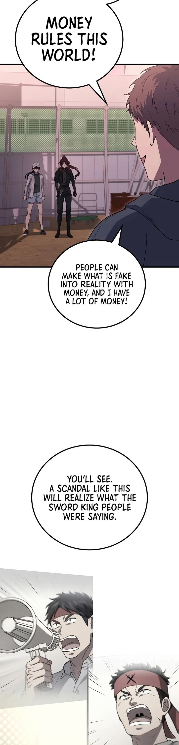 The Martial God who Regressed Back to Level 2 chapter 115 page 18
