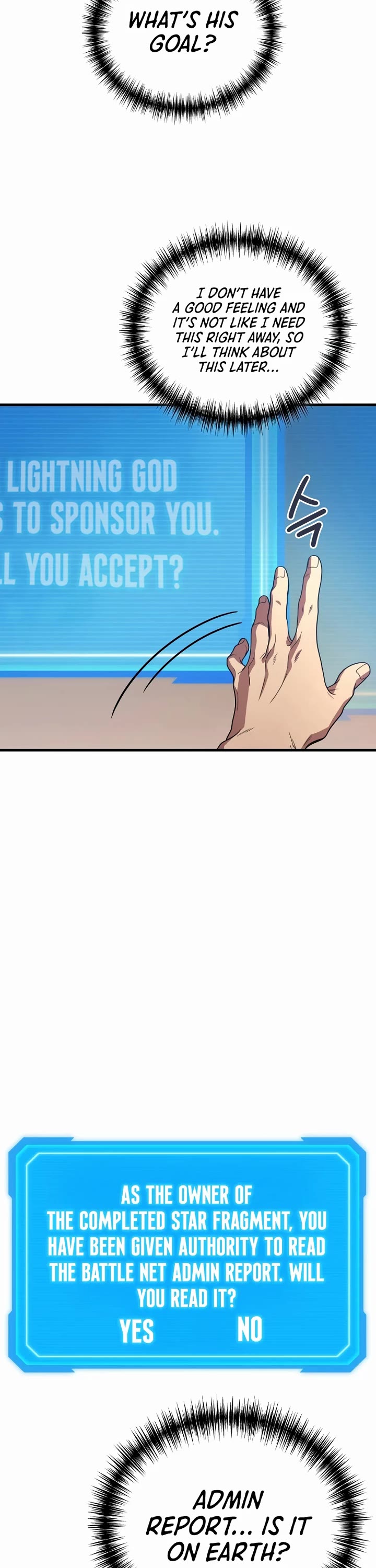 The Martial God who Regressed Back to Level 2 chapter 115 page 58