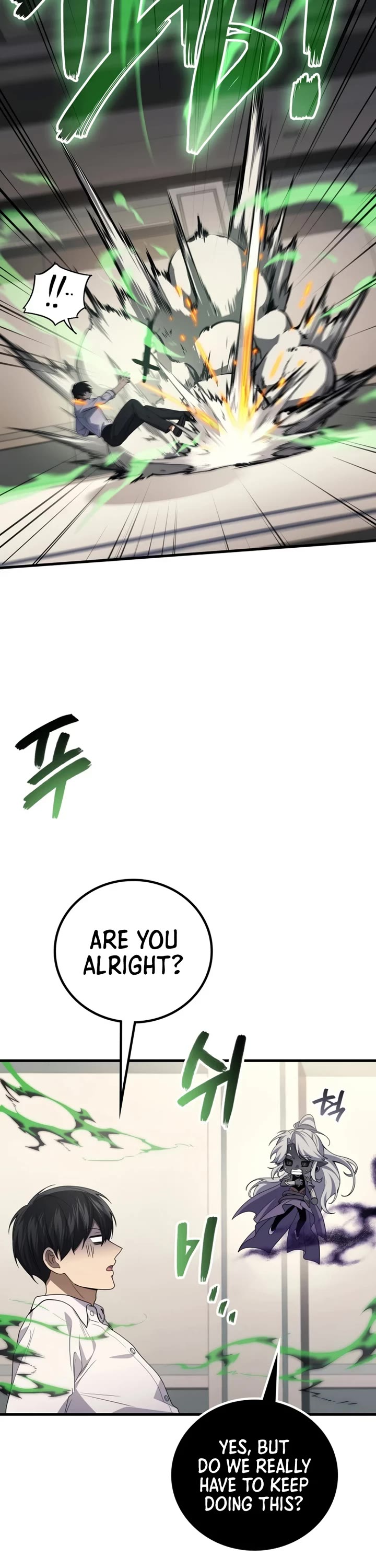 The Martial God who Regressed Back to Level 2 chapter 116 page 32