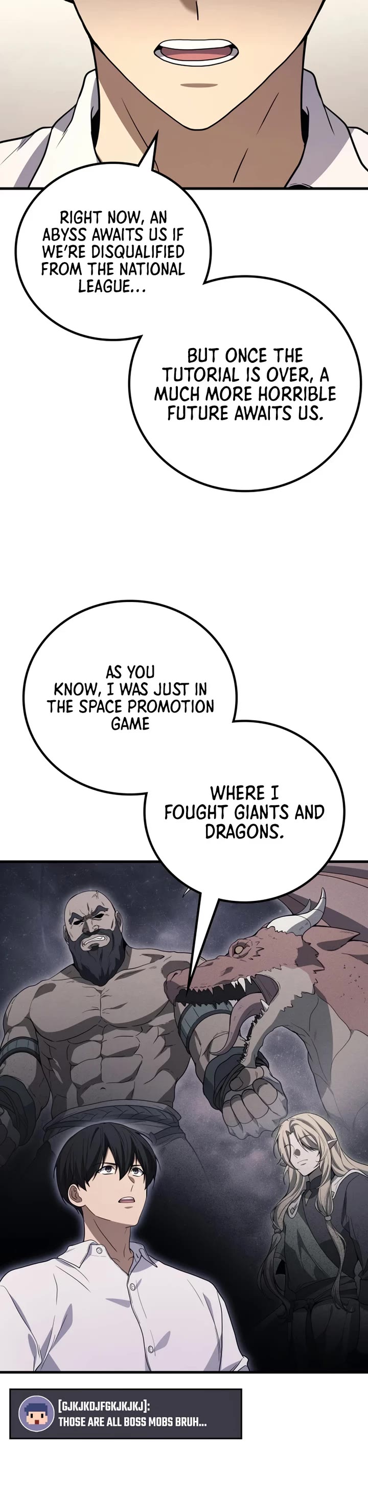 The Martial God who Regressed Back to Level 2 chapter 116 page 8