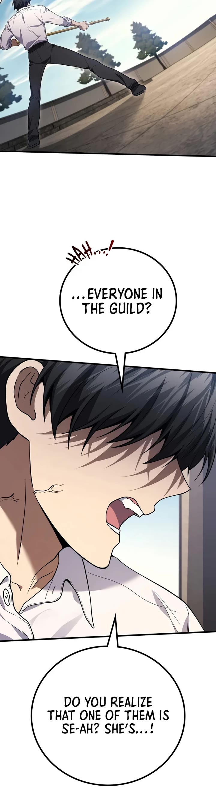 The Martial God who Regressed Back to Level 2 chapter 118 page 14